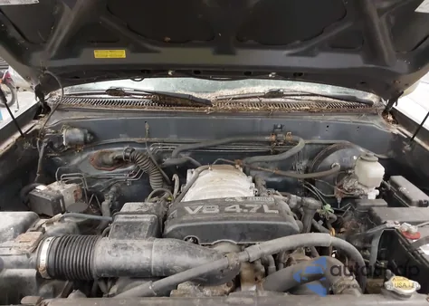 2004 Toyota Tundra Sr5 V8 z USA, uszkodzony, nr VIN 5TBDT44194S448297